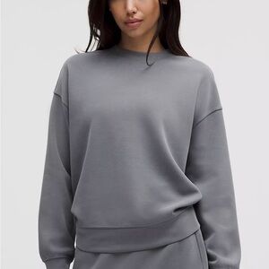 Lululemon Softstreme Crewneck Oversized Pullover, S
